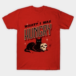 Hungry Cat T-Shirt